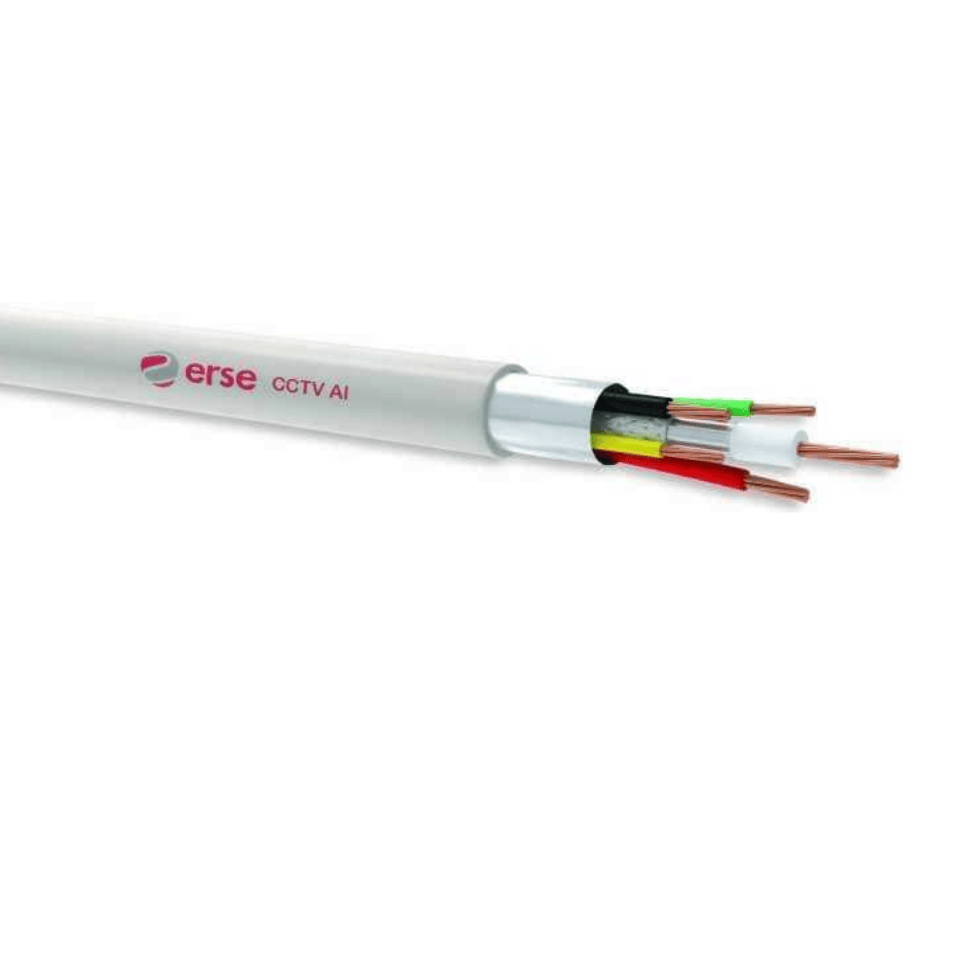 ERSE MDER019700300022G CCTV-AL 1COAX+2x0.22 mm² PVC Kablo