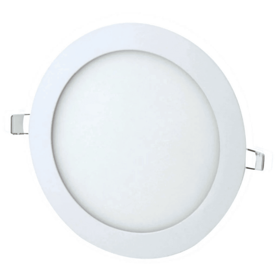 12W 4000K(Naturel Beyaz) Sıva Altı Yuvarlak Panel Led