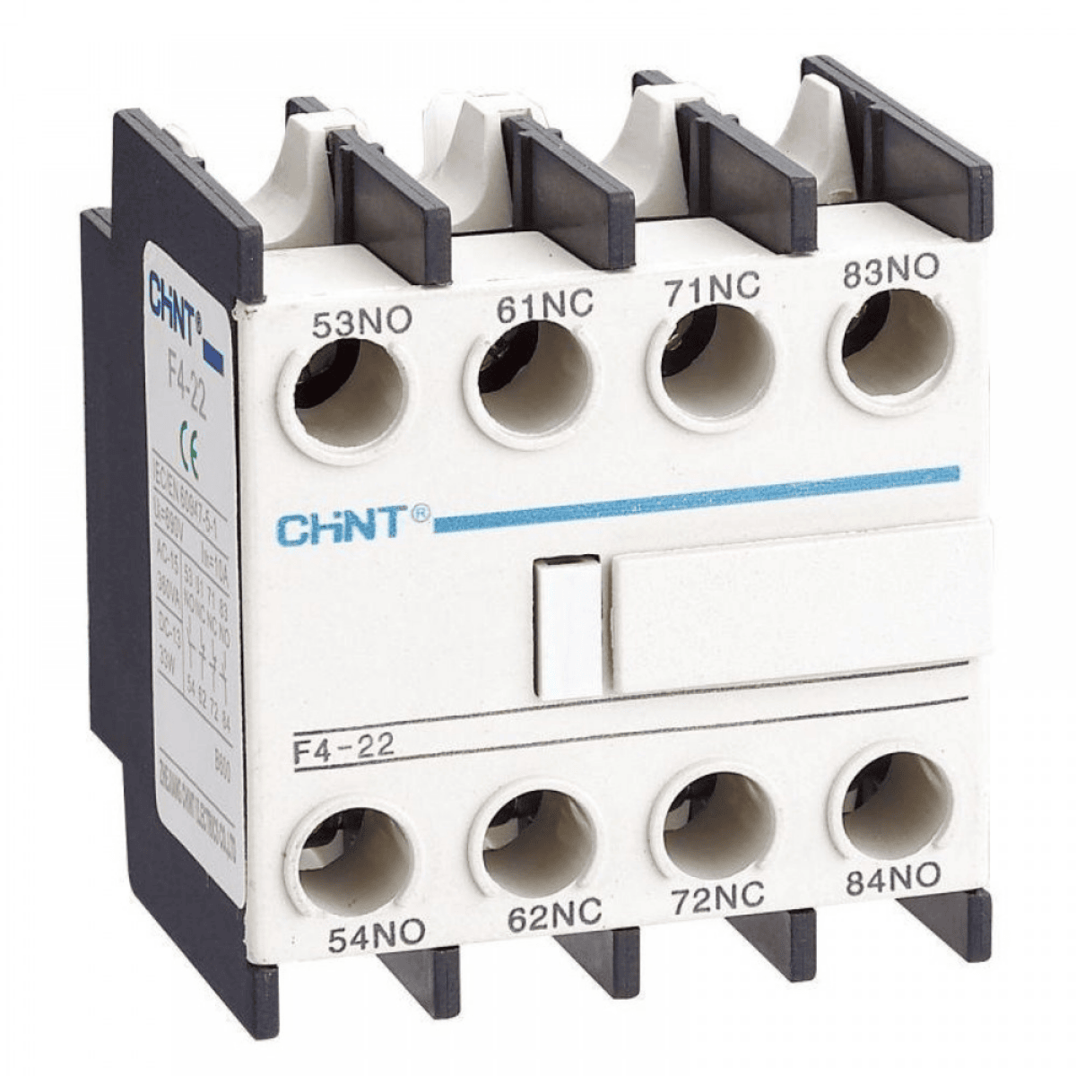 Yardımcı Kontak F4-22 2Na+2Nk