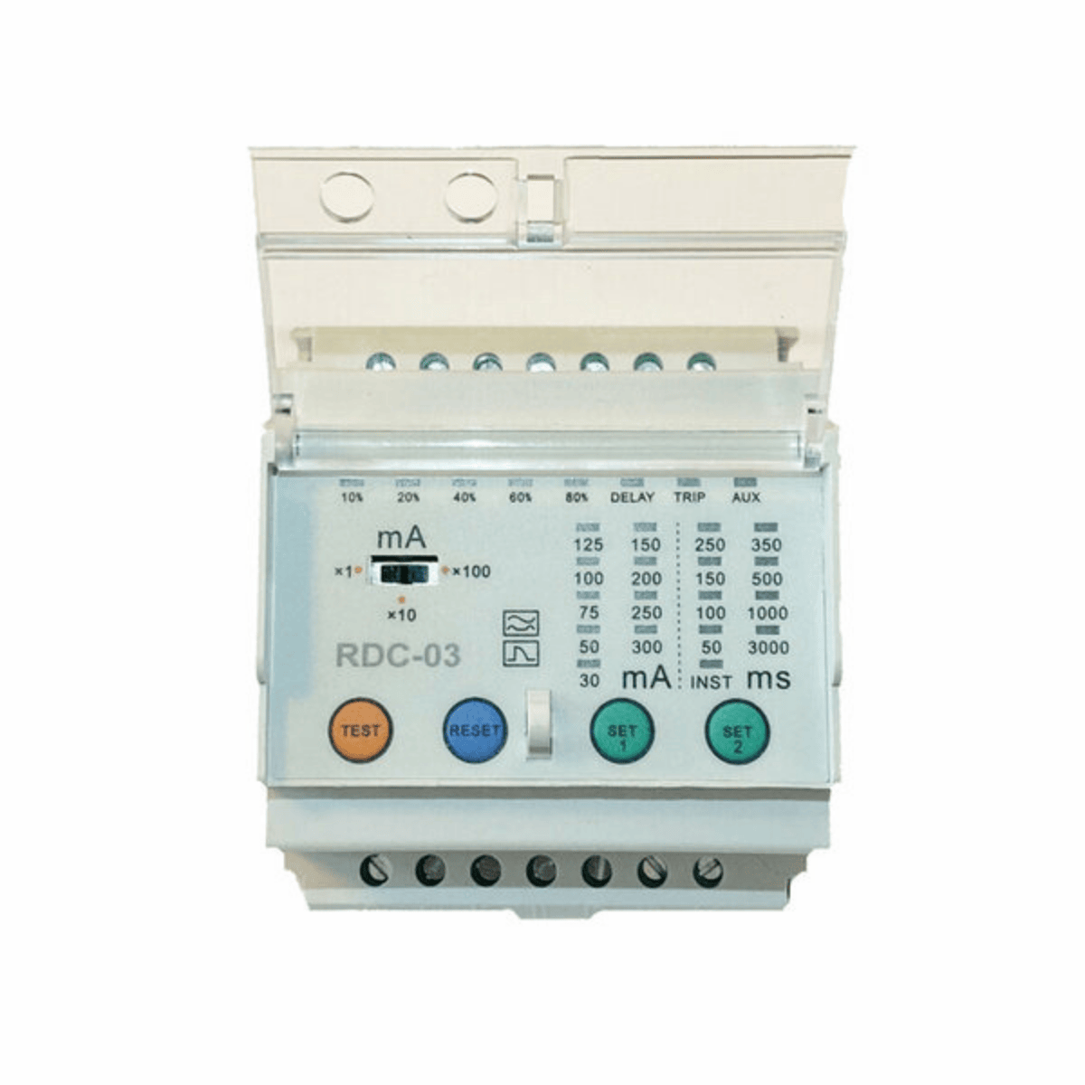 Toroid Röle RDC-03 Serisi 0,03A -30A 1NA/1NK