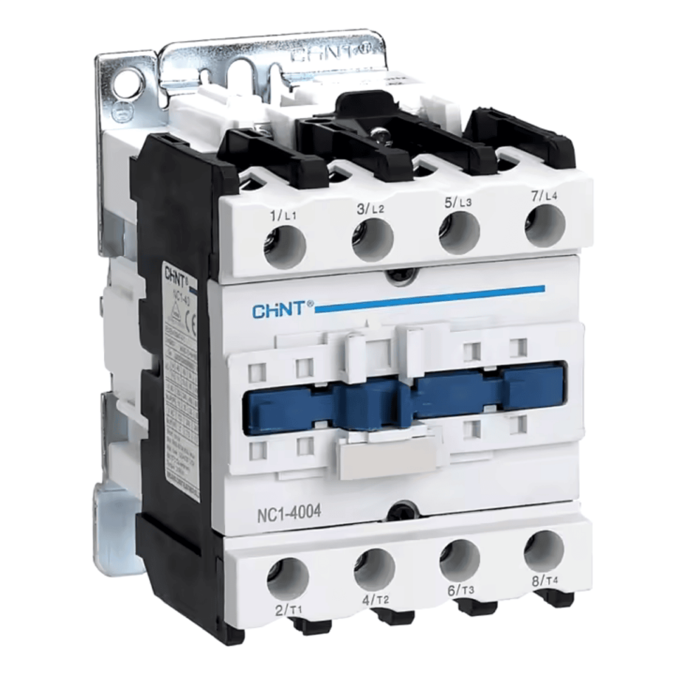 30Kw 65A 4 Kutuplu Kontaktör 220V NC1-6504M