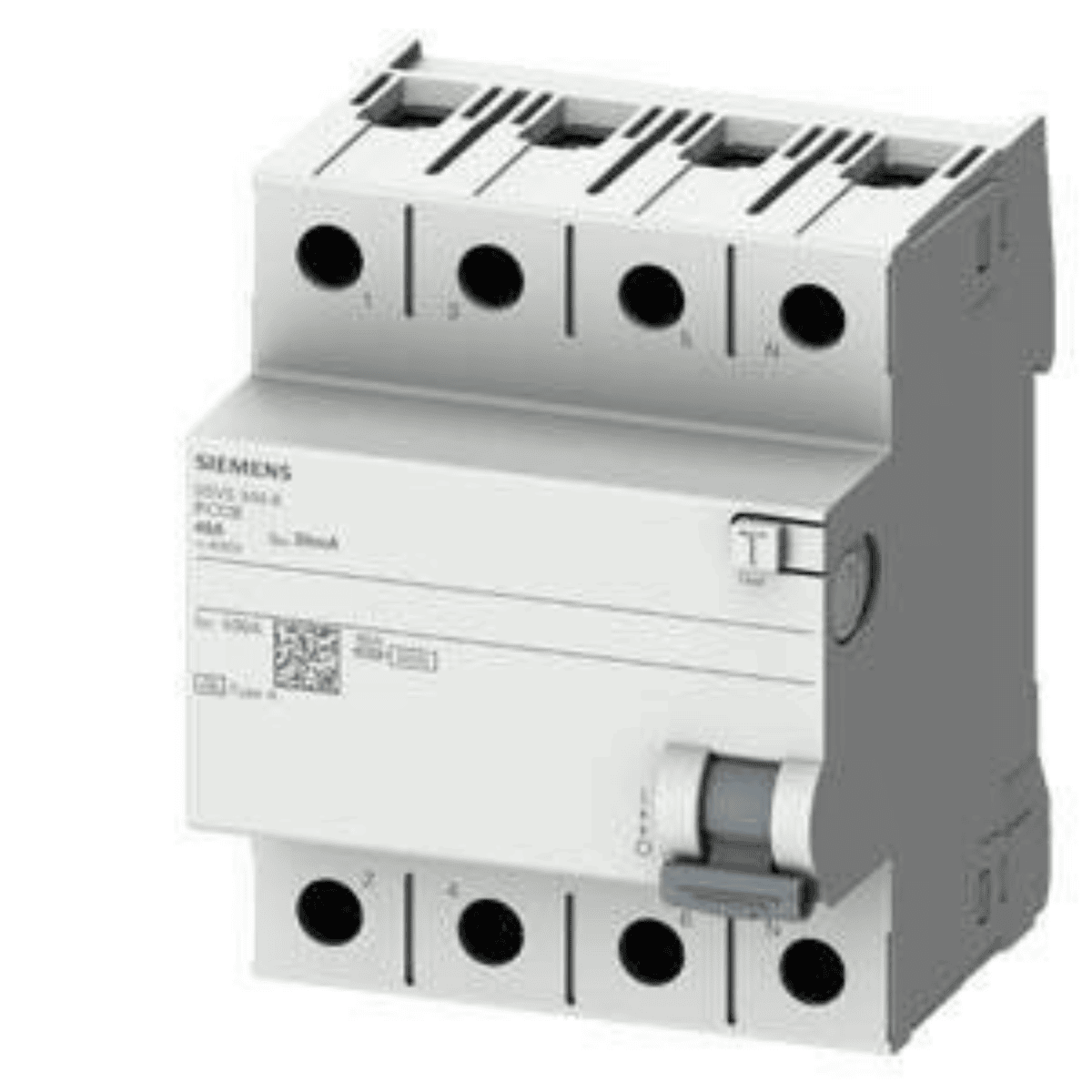 SIEMENS 5SV5342-6 4x25A 30mA Kaçak Akım Koruma Rölesi