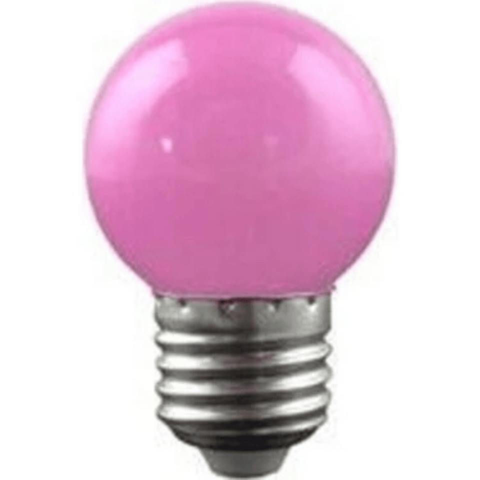 1W Pembe Led Gece Lambası