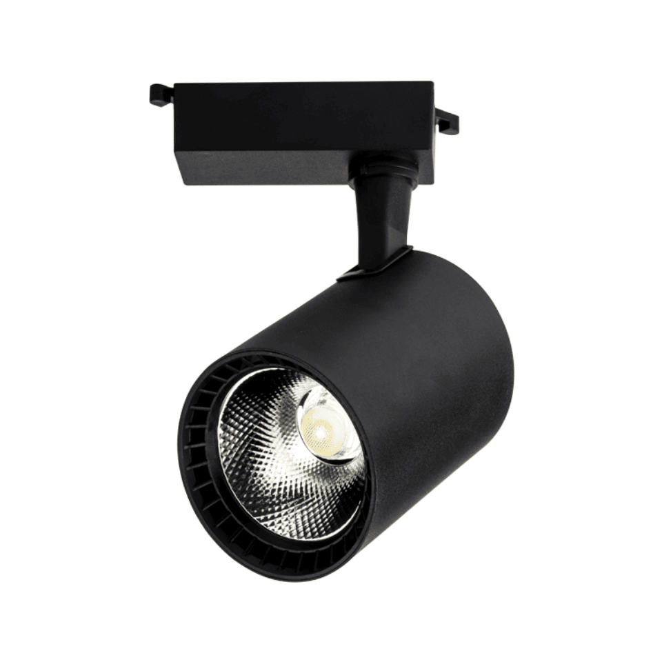 Noas YL29-3101 30W 6500K Beyaz Işık Siyah Paris Led Ray Spot