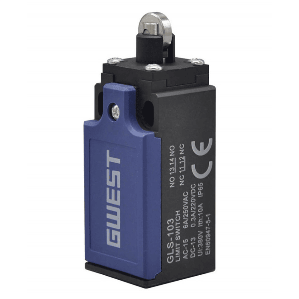 GWEST 6802 GLS-103 GLS Limit Switch (Dikey Metal Makaralı)