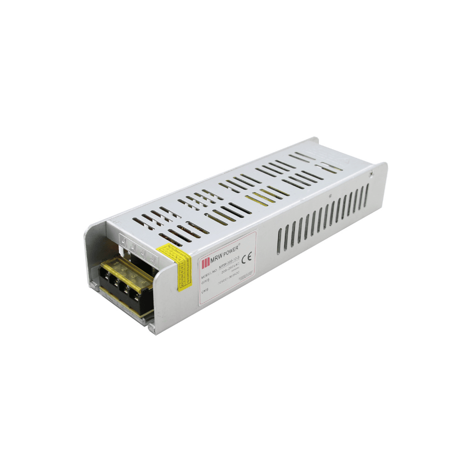 MRW LED MRW-360-24-S 24V 15A 360W Power Metal Kasalı İç Mekan Adaptör AC/DC (SMPS)