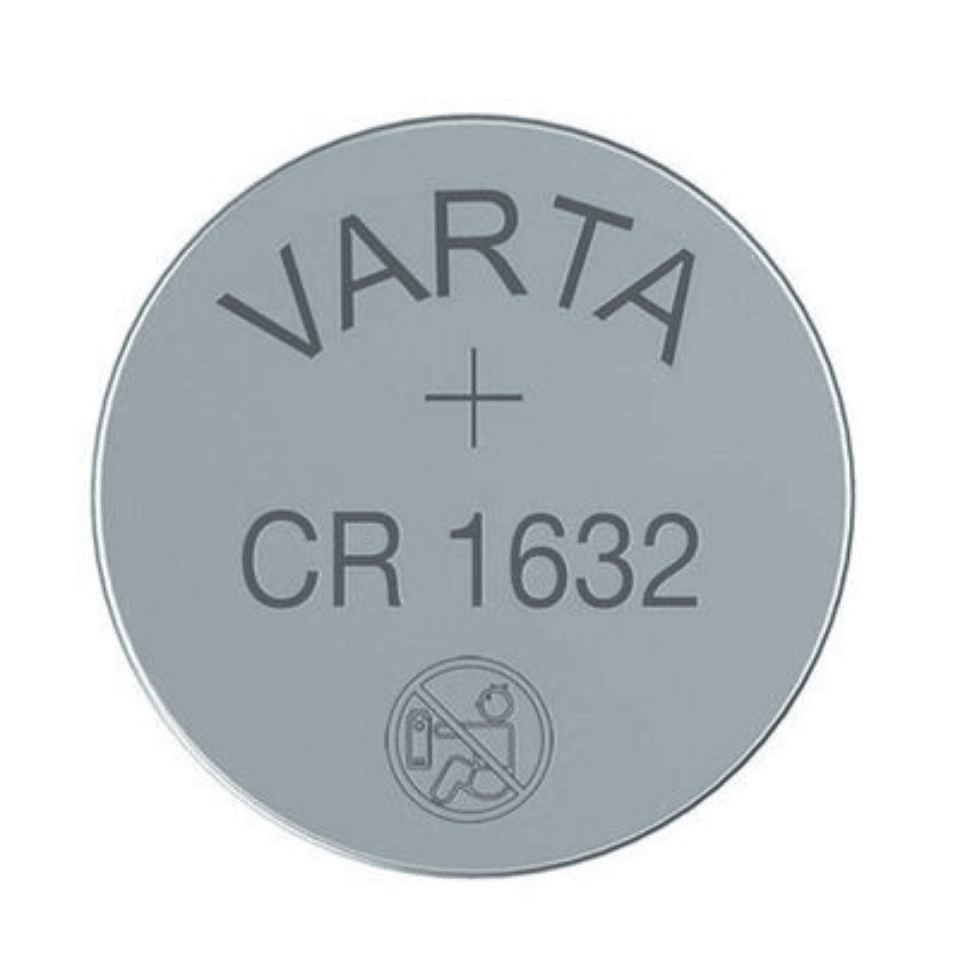 VARTA 6632 CR1632 3V Lithium Pil 1li