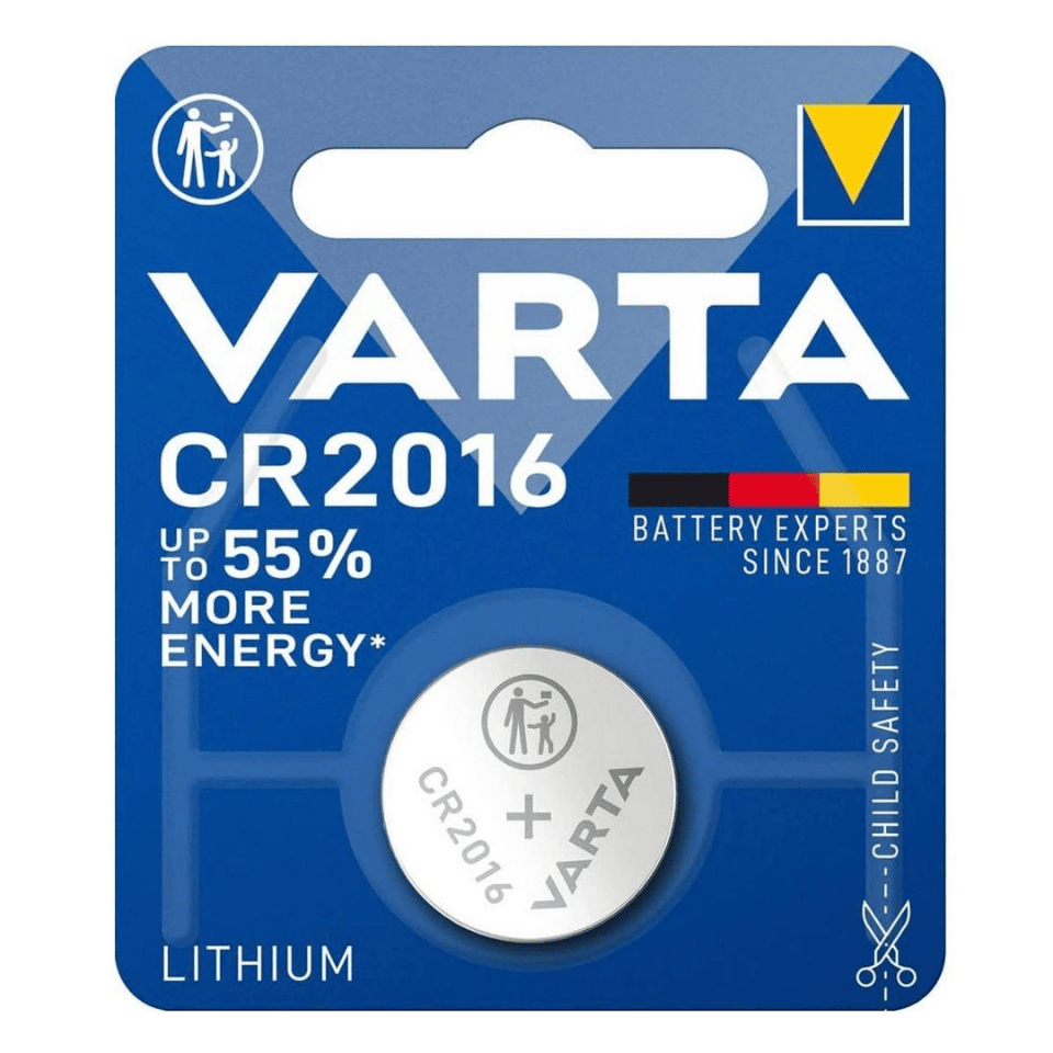 VARTA 6016 CR2016 3V Lithium Pil 1li