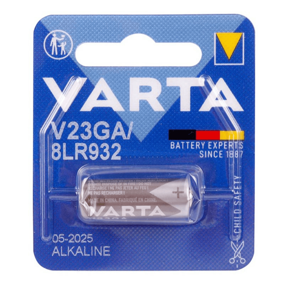 VARTA V23GA8LR932 Alkali̇n 12V Pi̇l Tekli̇