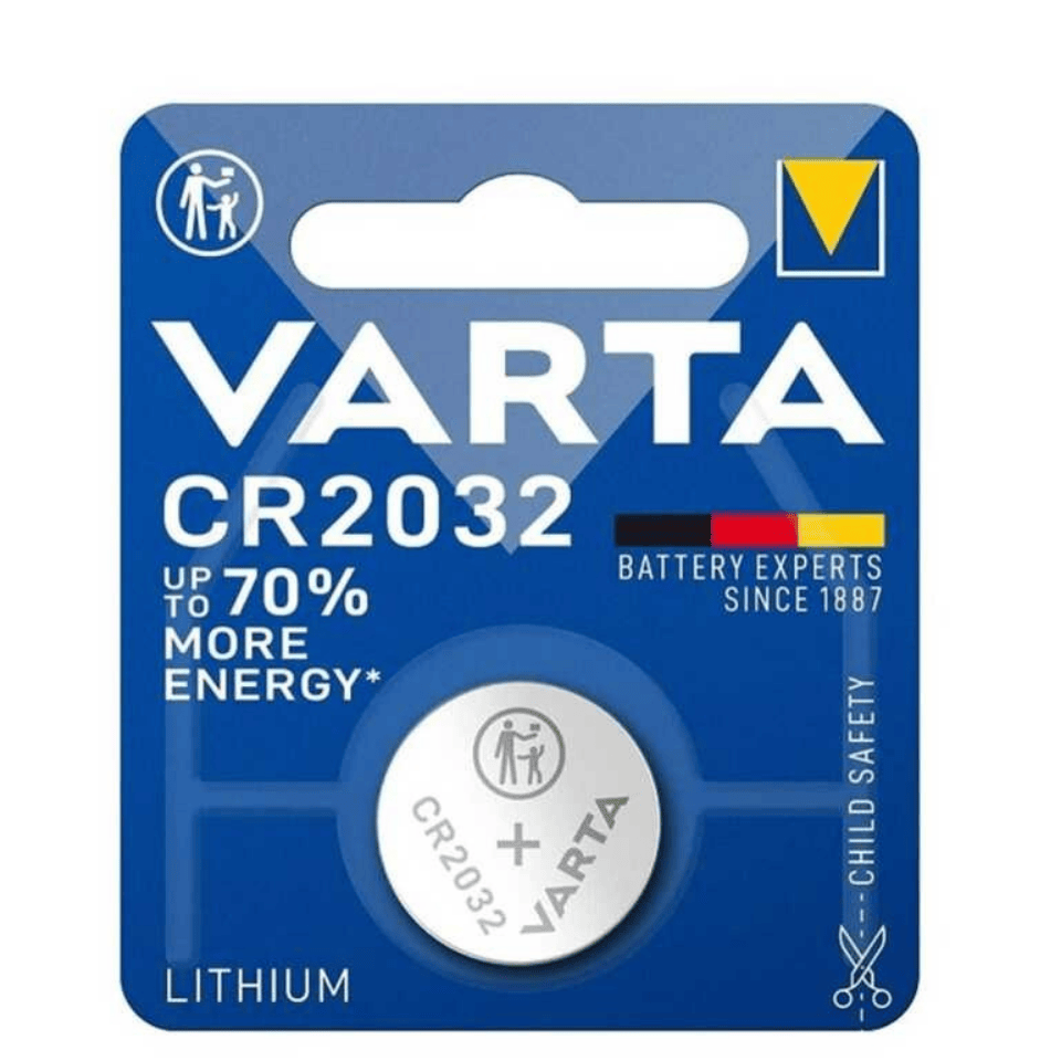 VARTA 6032 CR2032 3V Lithium Pil 1'Lİ