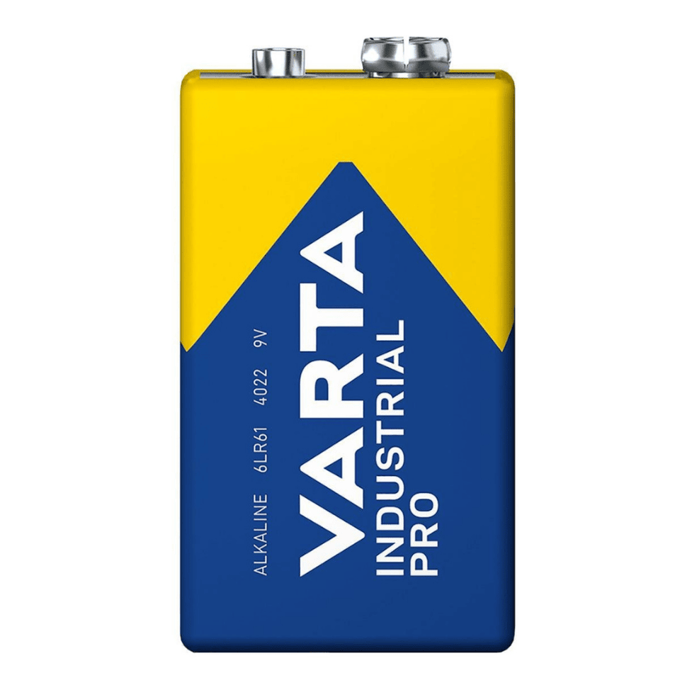 VARTA 4022211111 9V Industriel Alkali̇n Pi̇l