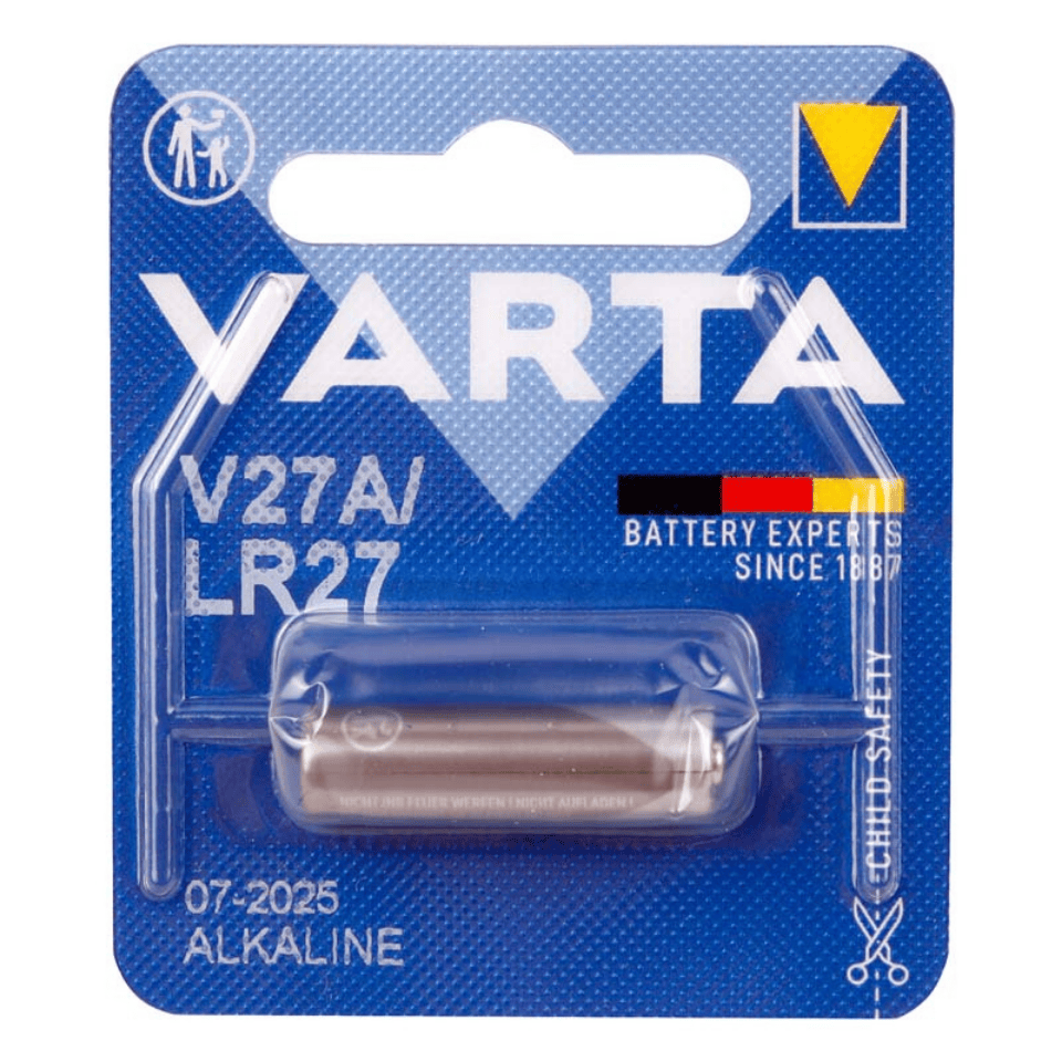 VARTA V27A LR27 Alkali̇n 12V Pi̇l Tekli̇