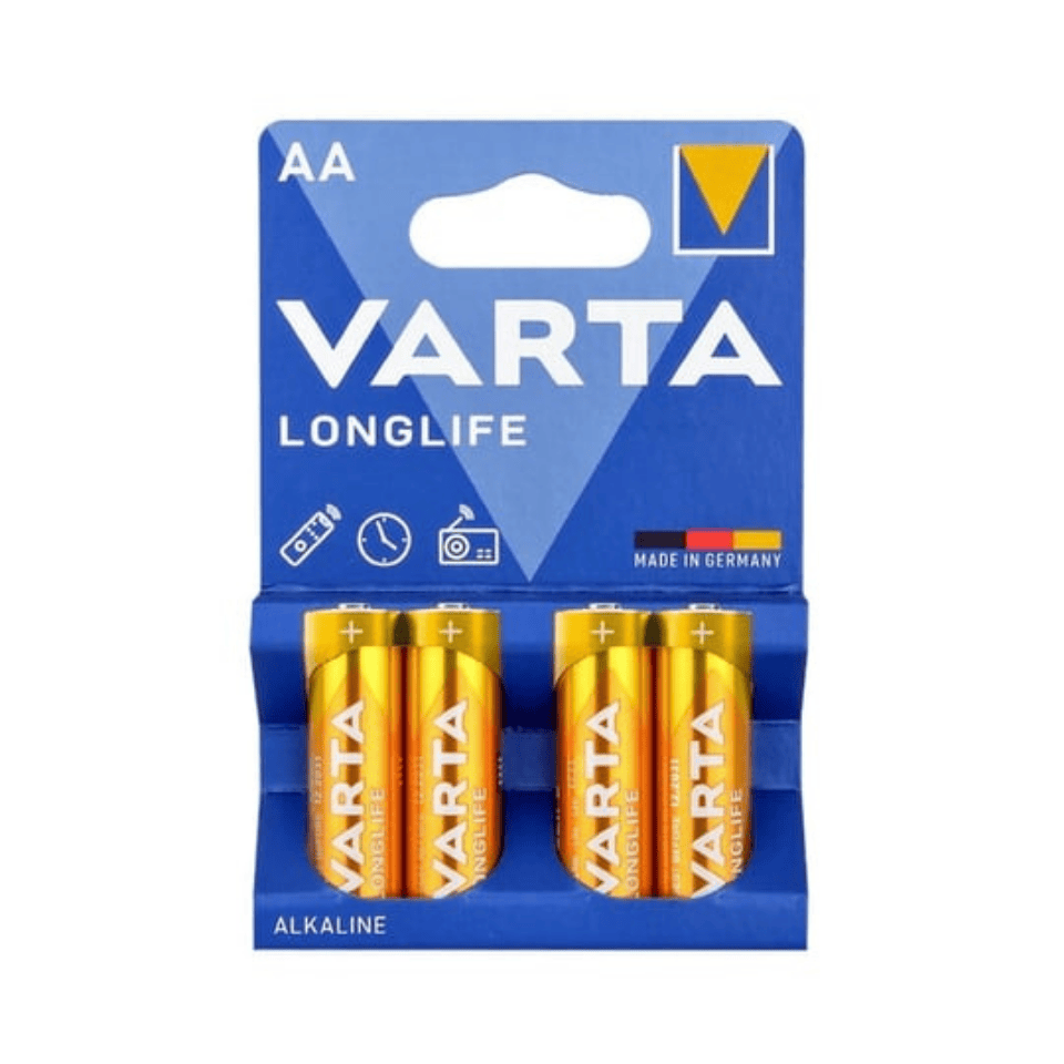 VARTA 4106 Longlife AA Kalem Pil 2'li