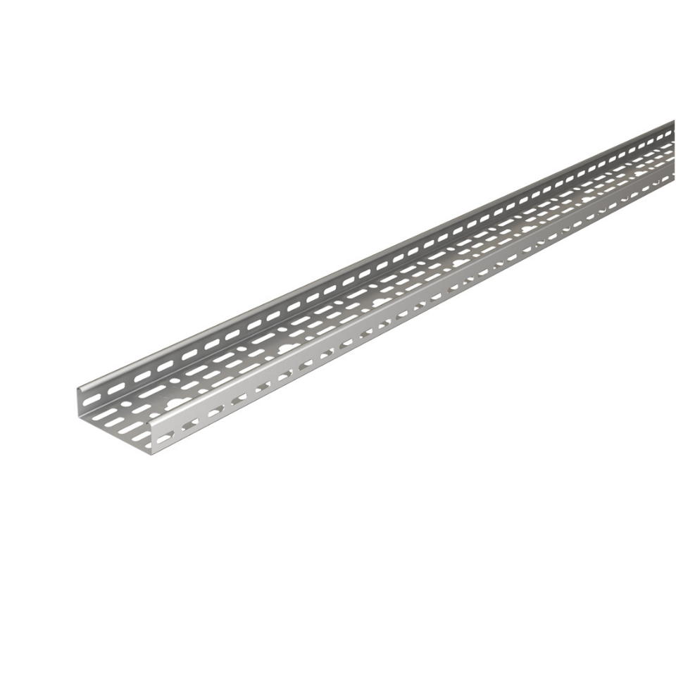 EAE 3160310 040 UKSY 100 Pregalvaniz Kablo Kanalı (100x40x0,6 mm)