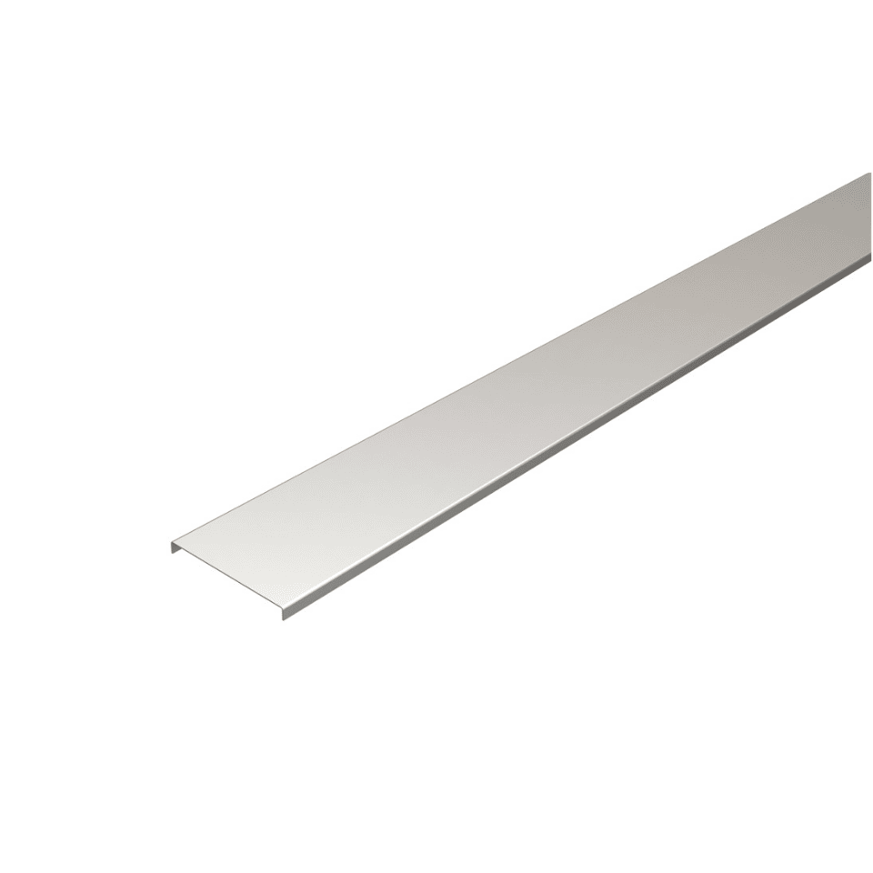 EAE 3164857 UKYK 100 Pregalvaniz Kablo Kanal Kapağı (100x40x0,6 mm)