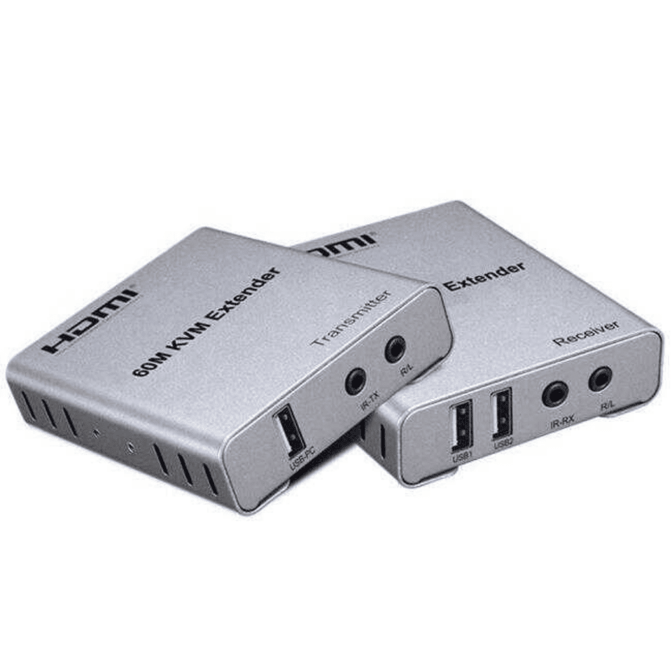 SENSEİ TK230SEN0003 60M 1080P CAT6 KVM Extender (HDMI+USB+IR)