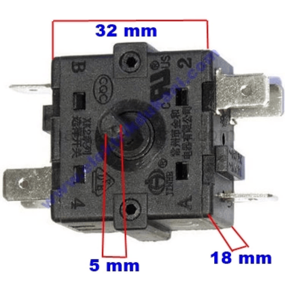 ENDER END1060 Çevirmeli Anahtar 5 Bıçaklı